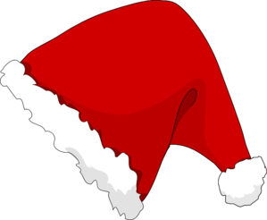 299x246 Christmas Party Hat Clipart