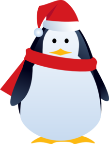 225x296 Christmas Penguin Clip Art Clipart Panda