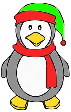 236x372 Collection Of Easy Christmas Penguin Drawing High Quality