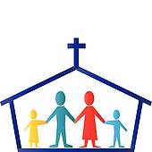 170x170 Excellent Church Clipart Clip Art Royalty Free Gograph Logo Family