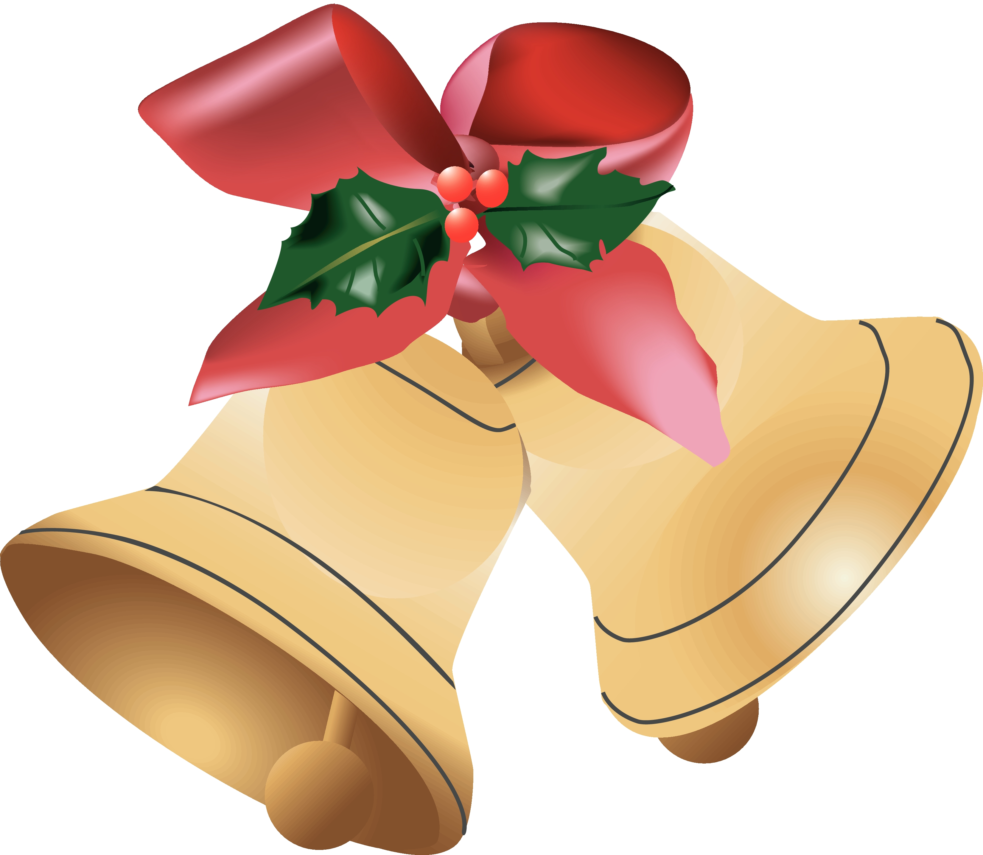 3300x2871 Christmas Bells Clip Art Clipart Panda