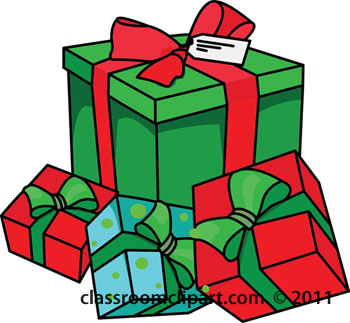 350x323 Christmas Gift Clip Art Free Download Xmas Presents