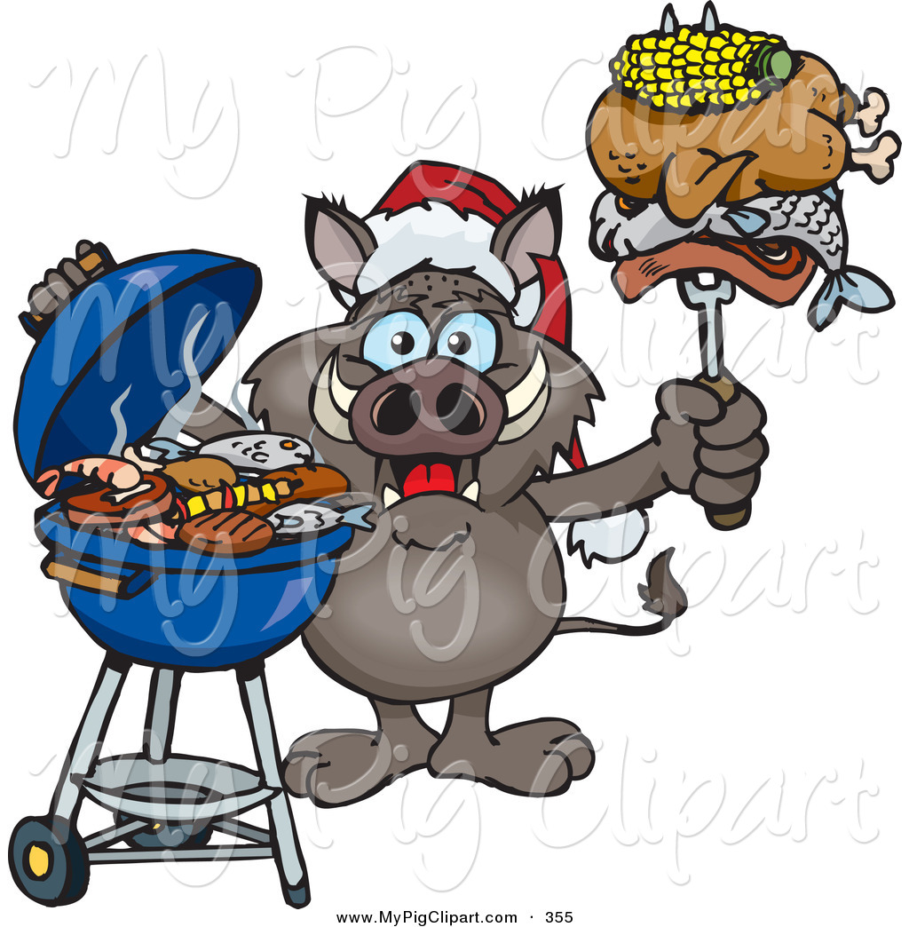 1024x1044 Christmas Clipart Bbq 3159641