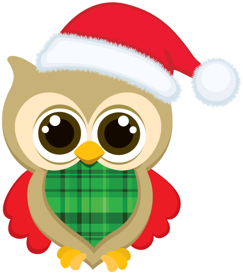 798x900 Owl Christmas Cliparts Free Download Clip Art