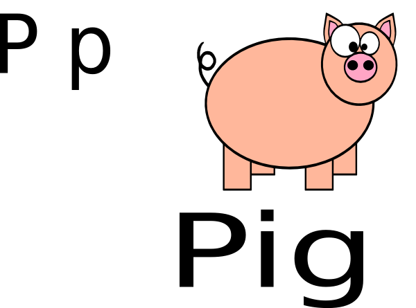 600x445 Pig Clip Art