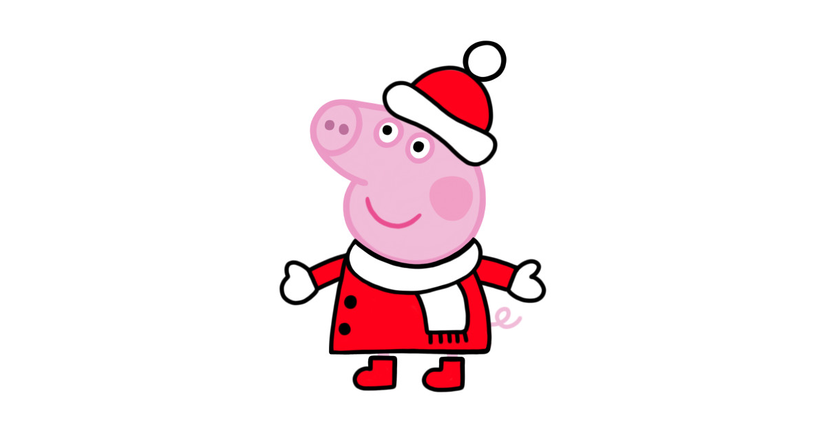 1200x630 Collection Of Peppa Pig Christmas Clipart High Quality, Free