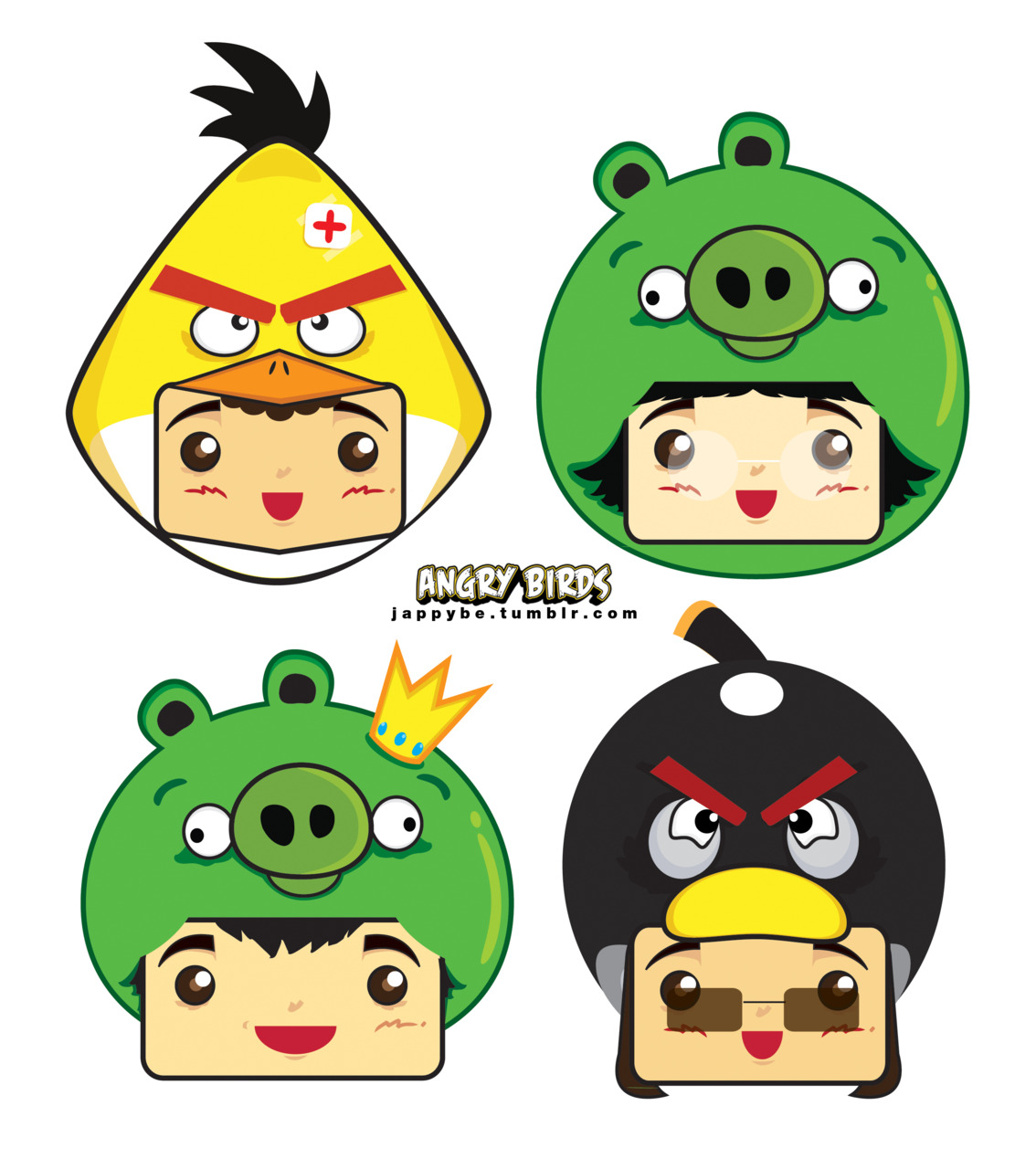 1134x1280 Angry Birds Christmas Clip Art