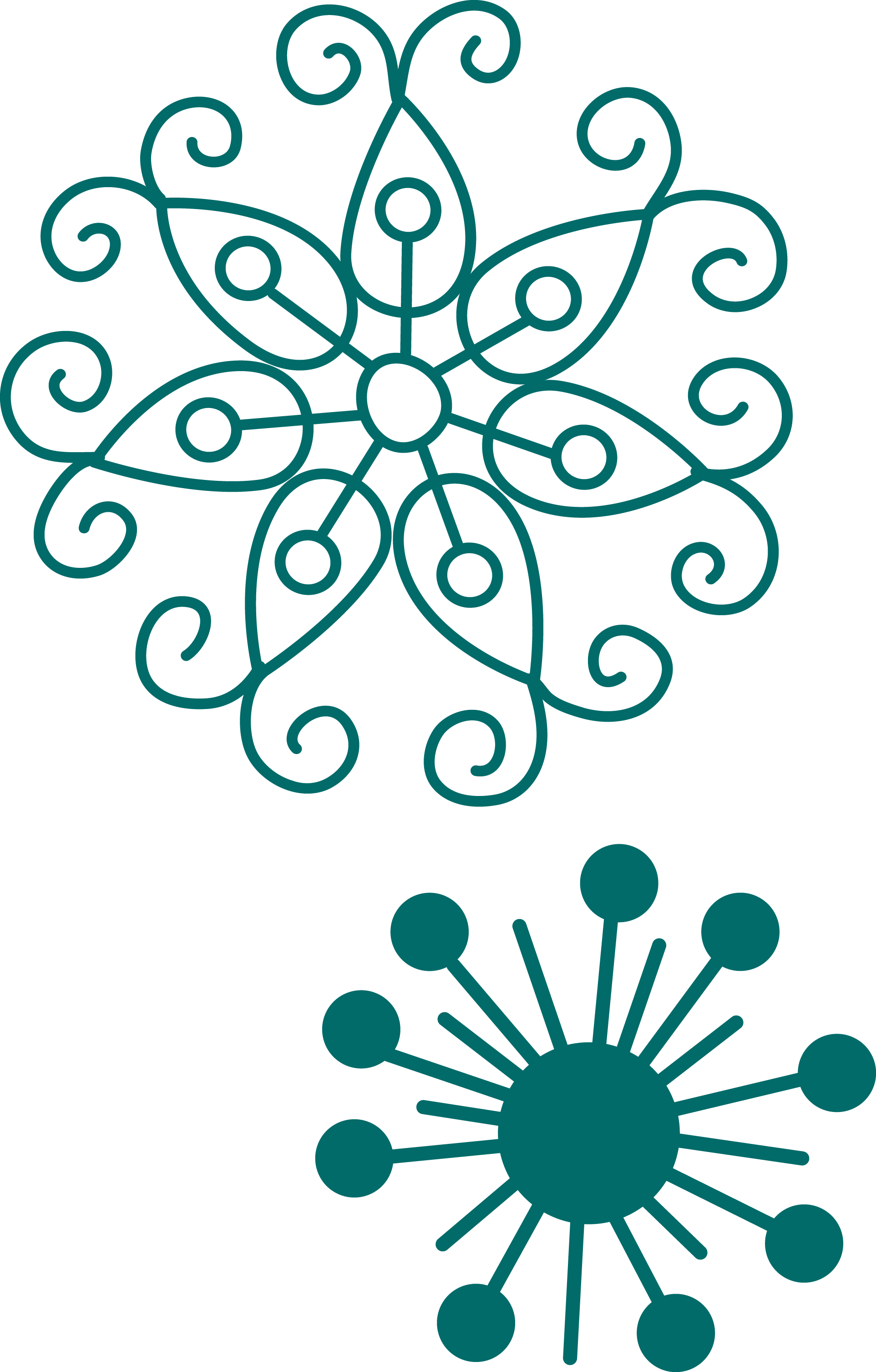 1925x3013 Christmas Poinsettia Clip Art