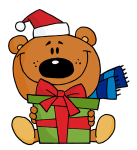 274x300 Christmas Clipart Teddy Bear Free Collection Download And Share