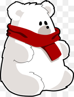 260x340 Christmas Polar Bear Clip Art