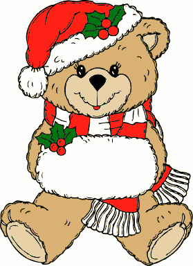 279x384 Christmas Animals Clipart