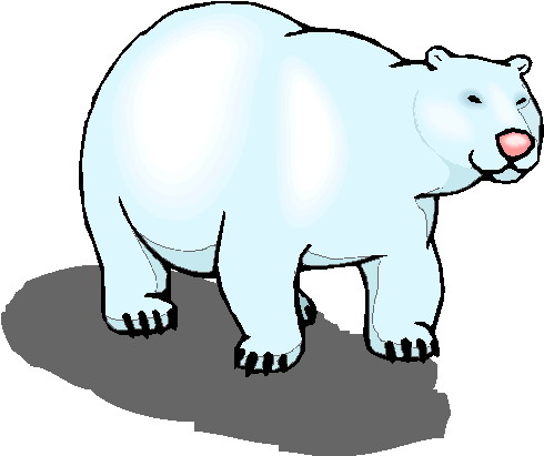 490x411 Polar Bear Clip Art Christmas Clipart Panda