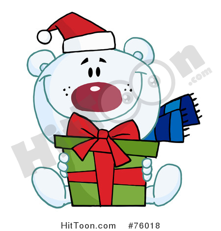 450x470 Polar Bear Clipart