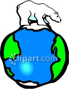 232x300 Polar Bear Clipart Holiday