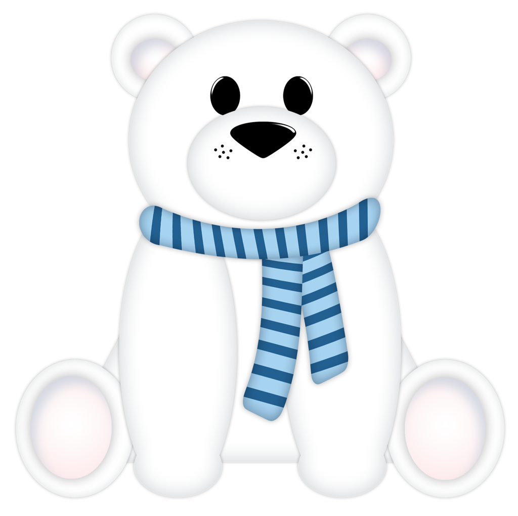 Christmas Polar Bear Clipart at GetDrawings | Free download