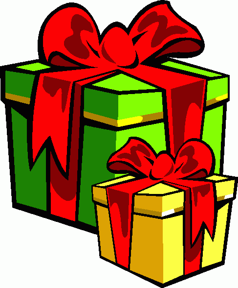 487x588 Christmas Present Clipart 2
