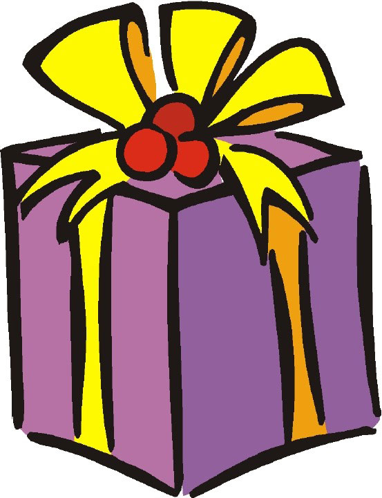 553x720 Christmas Present Clipart 3