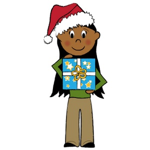 300x300 Clipart Christmas Child