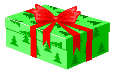 400x255 Parcel Clipart Christmas