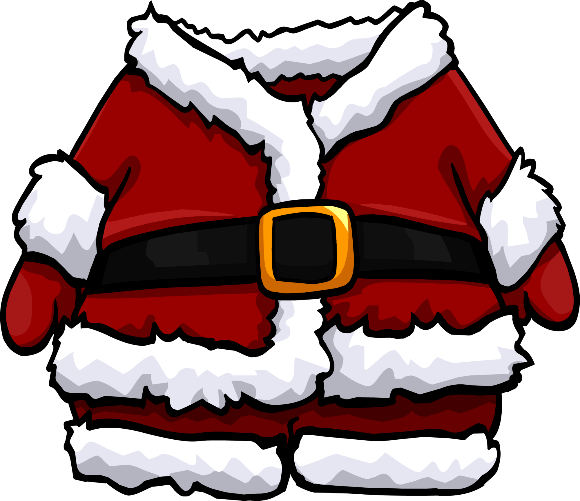 2000x1731 Clipart Santa Outfit