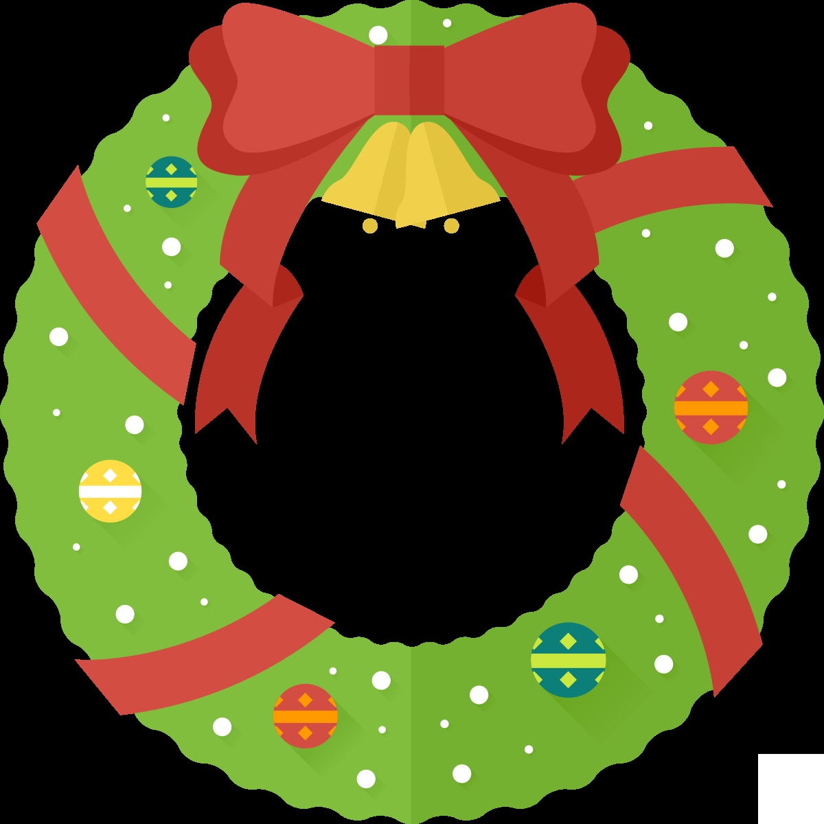 1200x1200 New Wreath Clipart Gallery