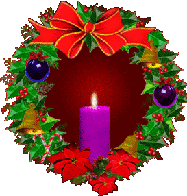273x286 Christmas Wreath Animated Images, Gifs, Pictures Amp Animations
