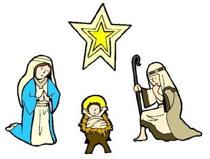 410x310 Fresh Free Christian Christmas Clip Art Free Christmas Scene