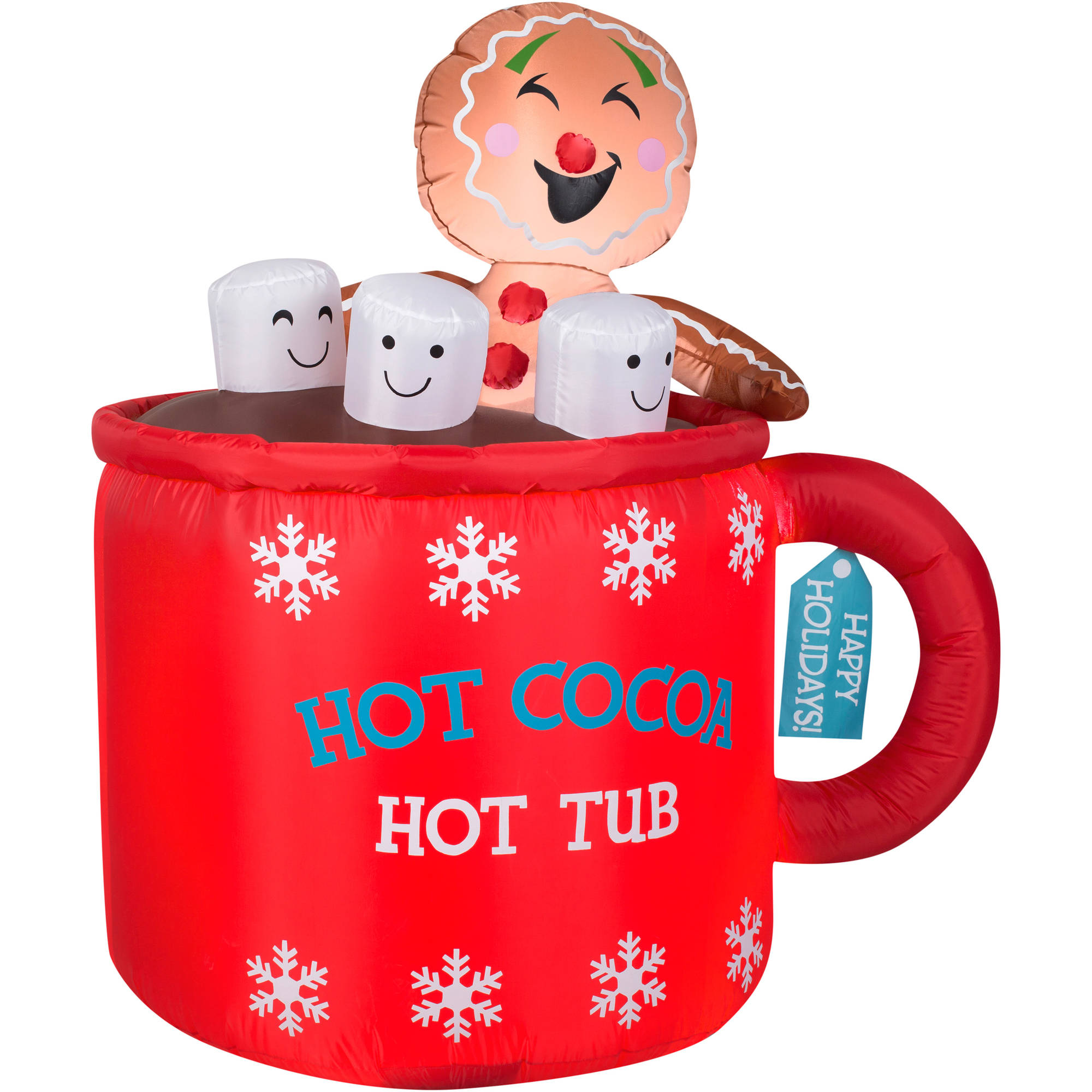 2000x2000 Hot Chocolate Clipart Santa
