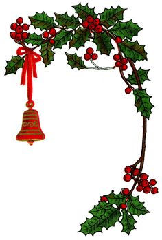 236x349 Vintage Christmas Clip Art