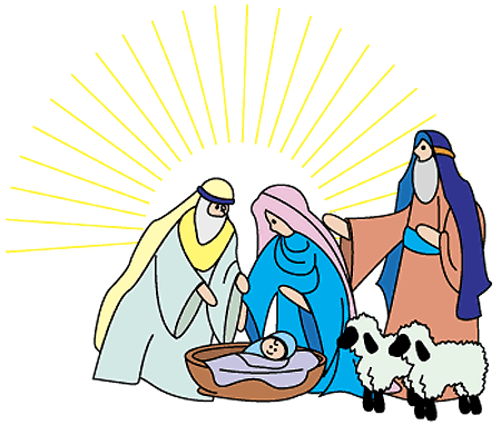 450x382 Free Nativity Clipart Public Domain Christmas Clip Art Images 6