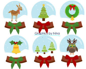 340x270 Snow Globe Wreath Etsy