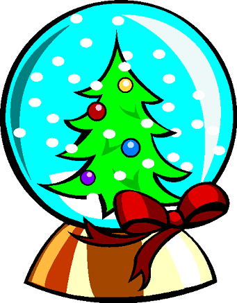 341x437 Tattoo Concept Christmas Snow Globe