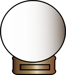 262x300 740 Free Snow Globe Vector Public Domain Vectors