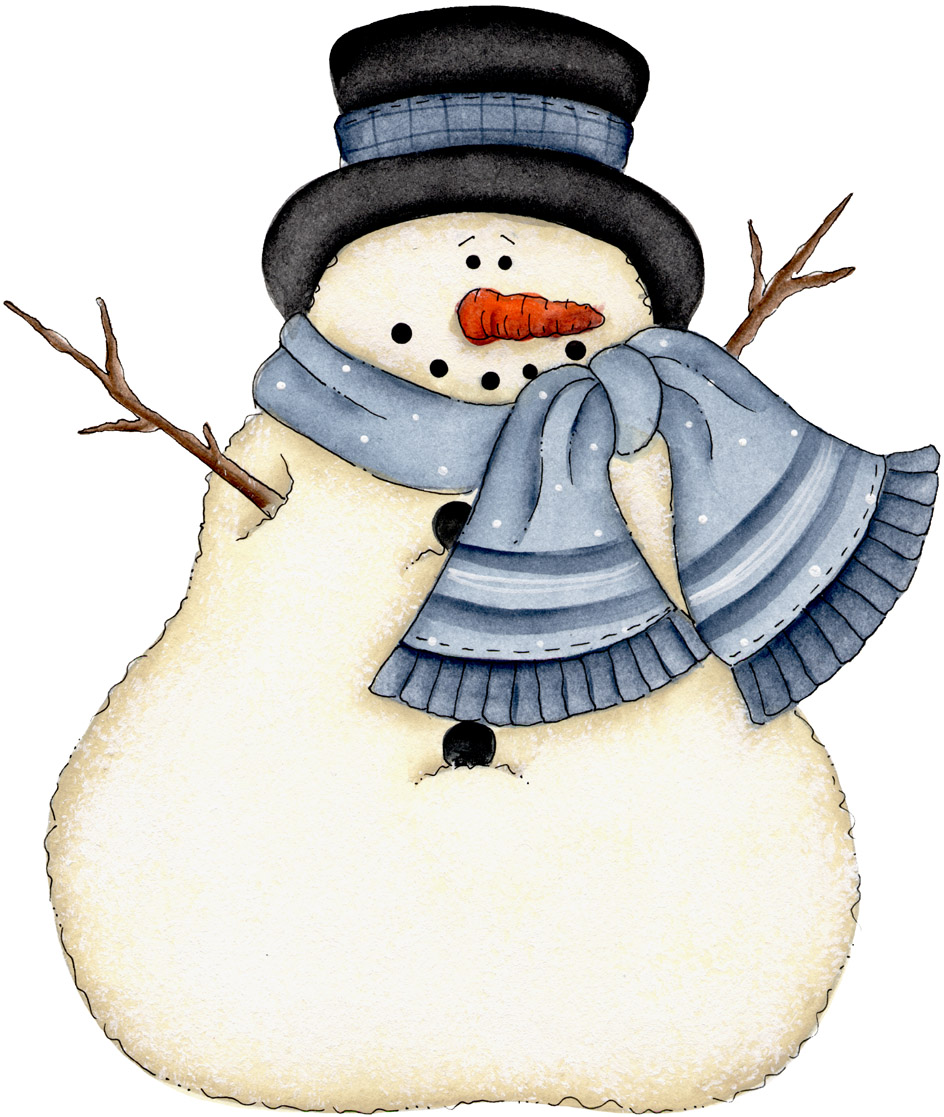 Christmas Snowman Clipart at GetDrawings | Free download