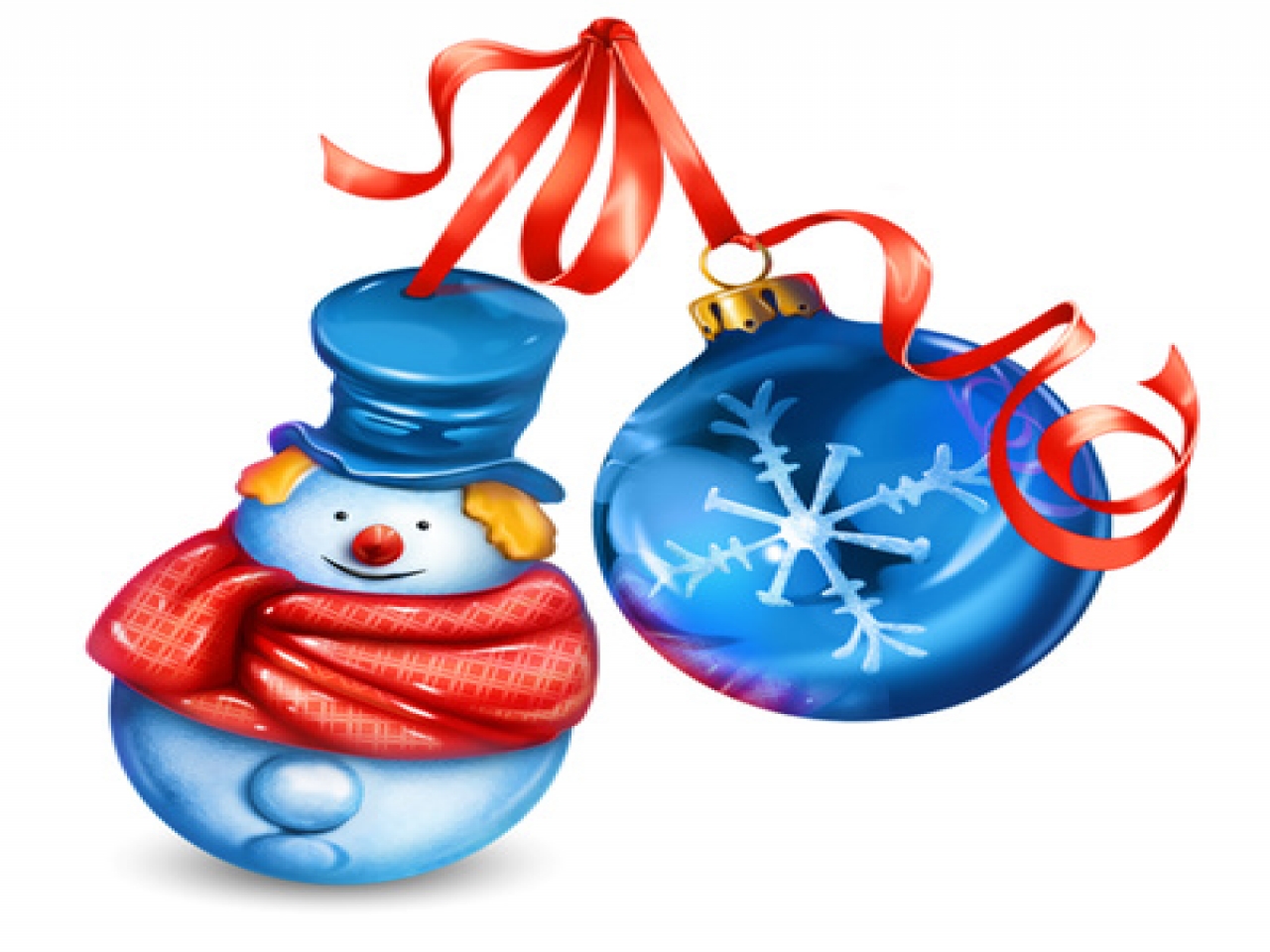 1280x960 Handprint Snowman Clipart
