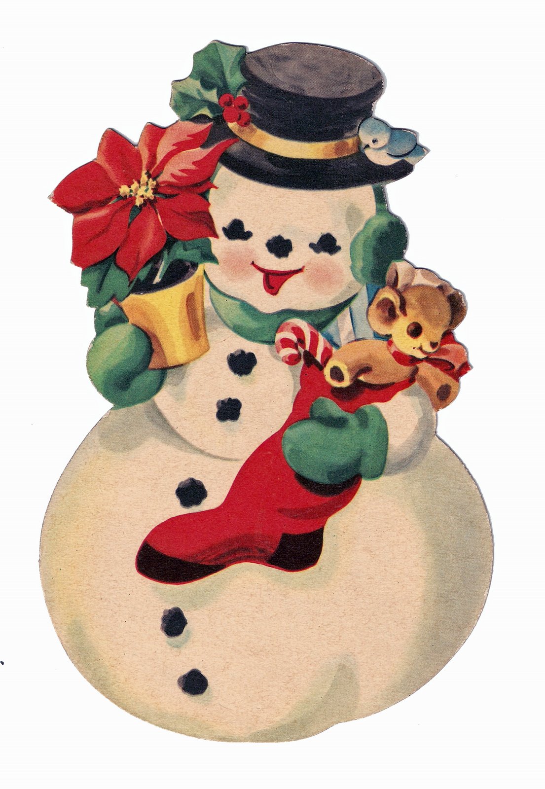 1105x1600 Merry Christmas! Free Victorian Images