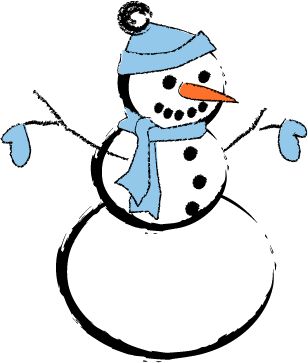 308x363 Snow Block Clipart