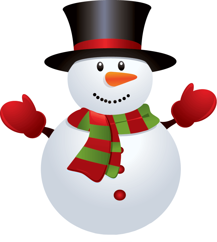 756x842 Christmas Snowman Clip Art Clip Art
