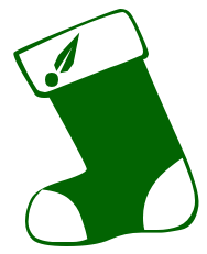 188x231 Free Christmas Stocking Clipart
