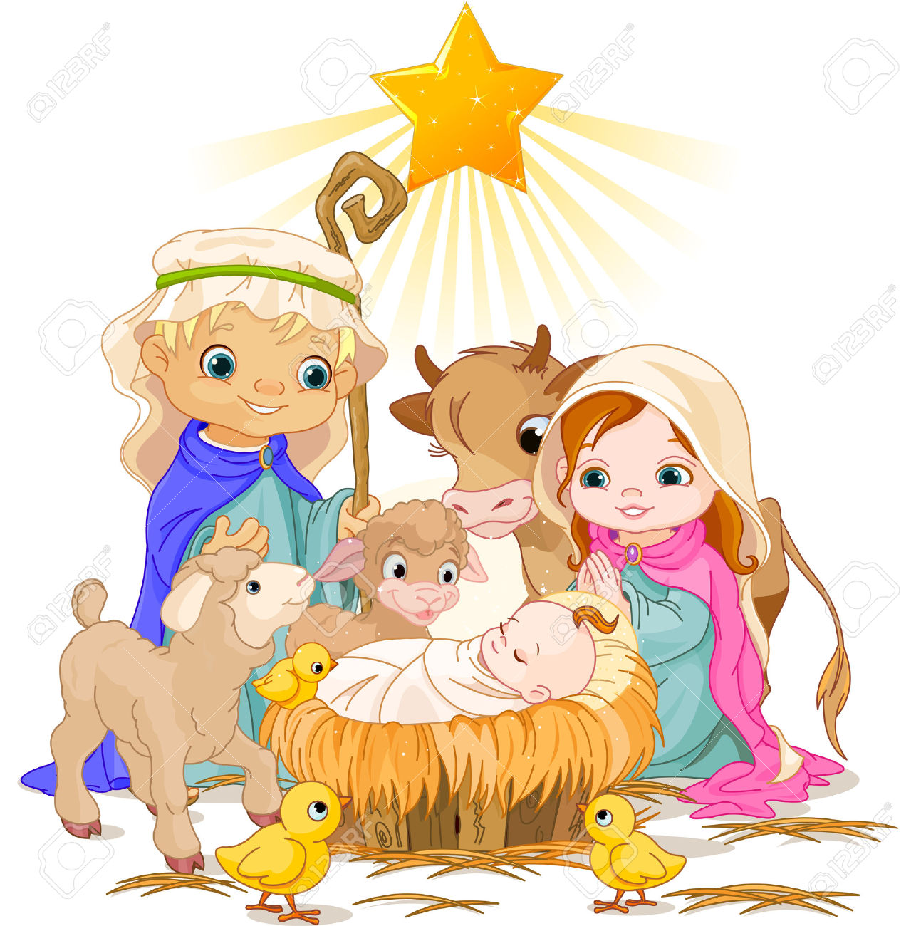 1286x1300 Free Nativity Images Clip Art 101 Clip Art