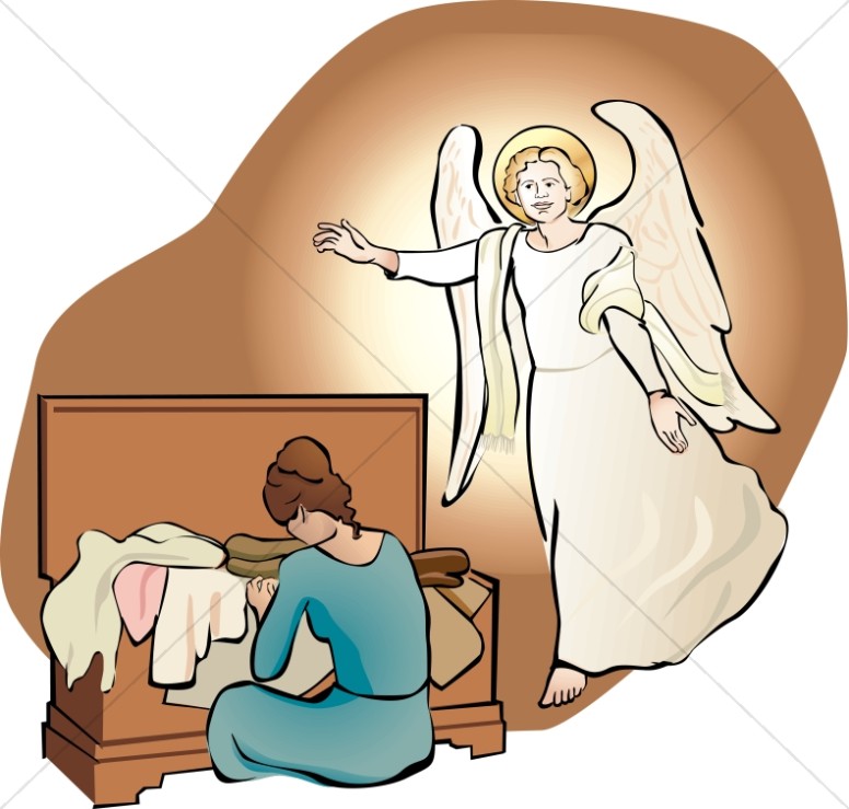 776x739 Jesus And Maria Clipart For Kids Collection