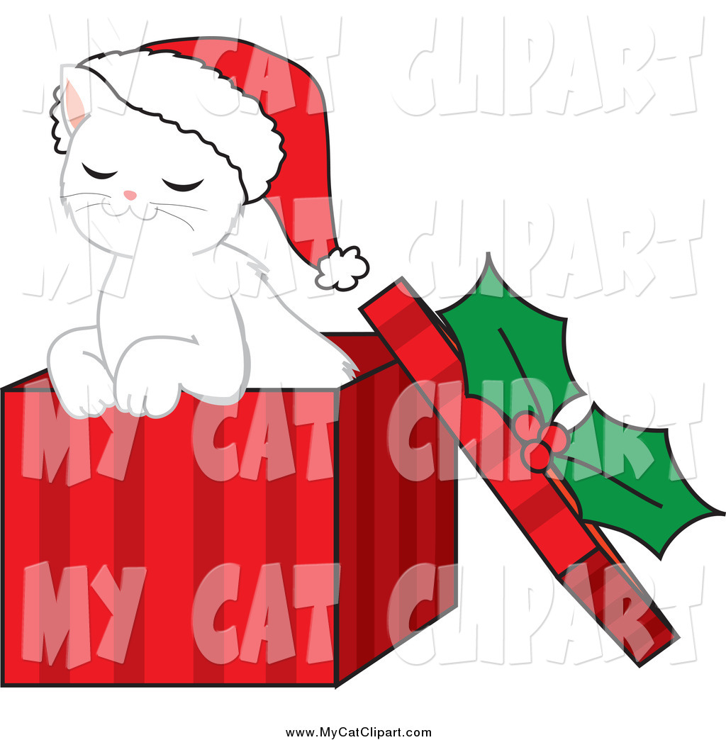 1024x1044 Christmas Cats Clipart