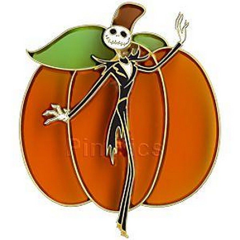 800x800 Disney Jack Skellington Pumpkin Nightmare Before Christmas Stained