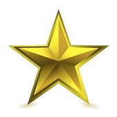 170x170 Interesting Gold Star Clipart 8 Station Images No Background Award