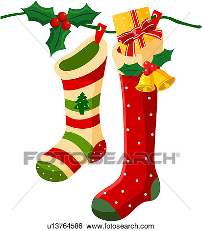 412x470 Picture Of Christmas Stocking