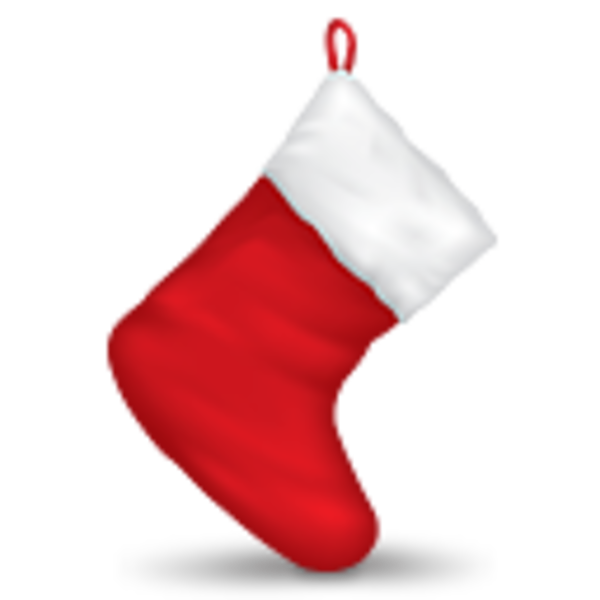 600x600 Christmas Stocking Free Images