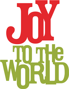 235x300 Christmas, Joy To The World Text Clip Art Clip Art