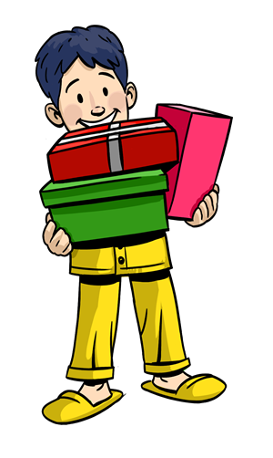 300x502 Baby Present Clip Art