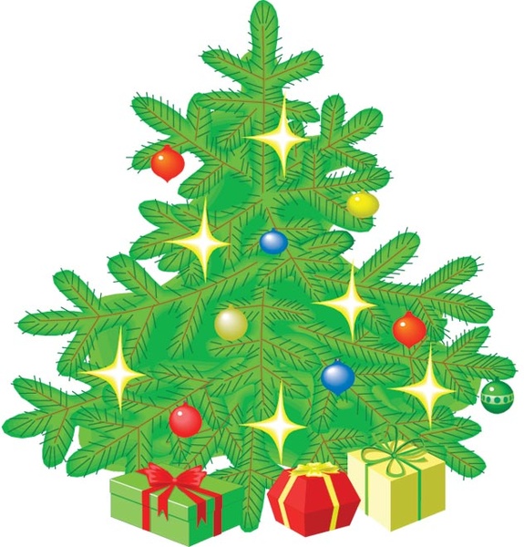 575x600 Free Clip Art Christmas Tree Amp Look At Clip Art Christmas Tree