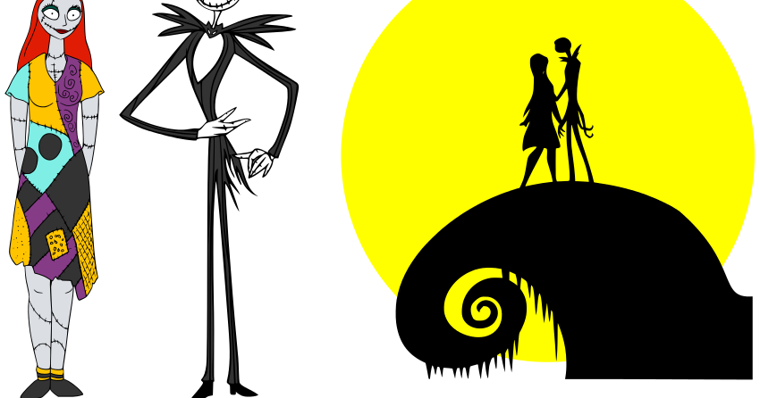 850x446 Nightmare Before Christmas Clipart